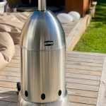Bluegaz Bullet Terrassvärmare gasolbehållare