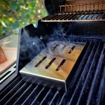 Bluegaz Premium röklåda ryker på gasolgrill