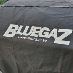 Bluegaz Grillöverdrag Large närbild