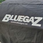 Bluegaz Z5 & X1 Grillöverdrag närbild