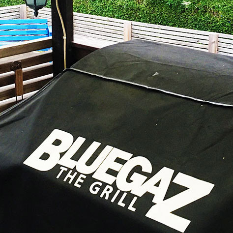 Bluegaz Z1 & Z1-NG grillöverdrag på grill