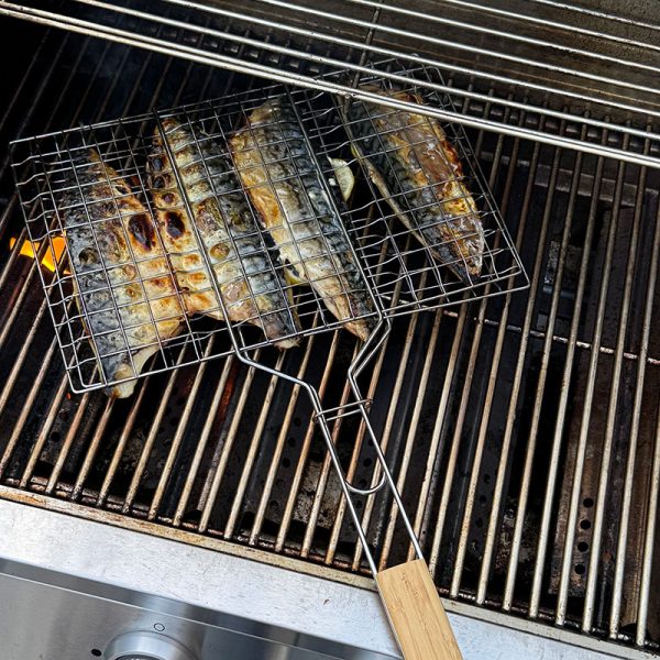 Bluegaz grillhalster med makrill