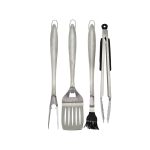 Bluegaz Premium Grillset 4 delar rakt uppifrån