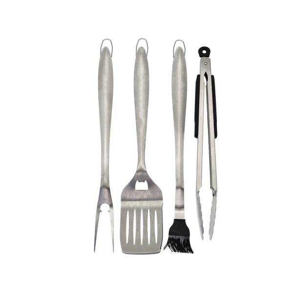 Bluegaz Premium Grillset 4 delar rakt uppifrån