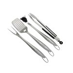 Bluegaz Premium Grillset 4 delar sett från sidan