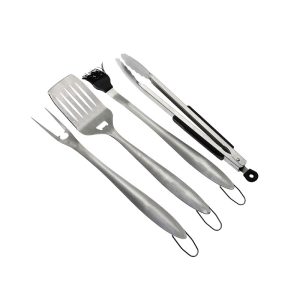 Bluegaz Premium Grillset 4 delar sett från sidan