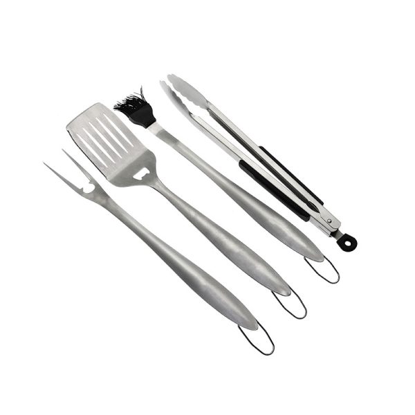 Bluegaz Premium Grillset 4 delar sett från sidan