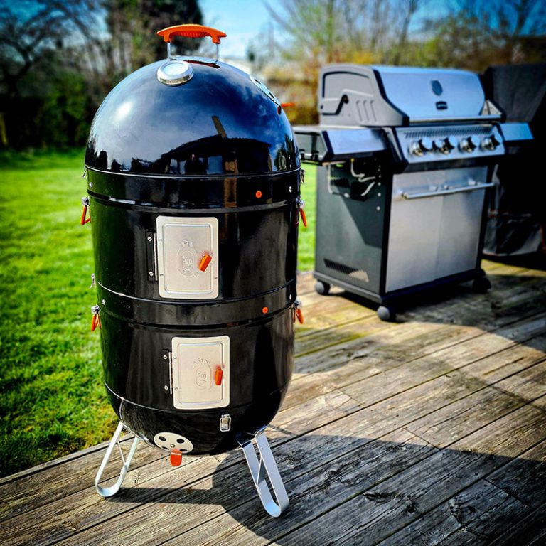ProQ Excel BBQ Smoker Stor rökgrill Bluegaz
