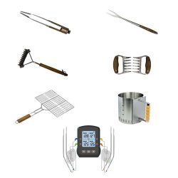 Bluegaz Rök- & kamadopaket