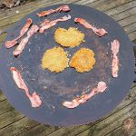 Bluegaz Timsfors Stekhäll 70 cm med råraka och bacon