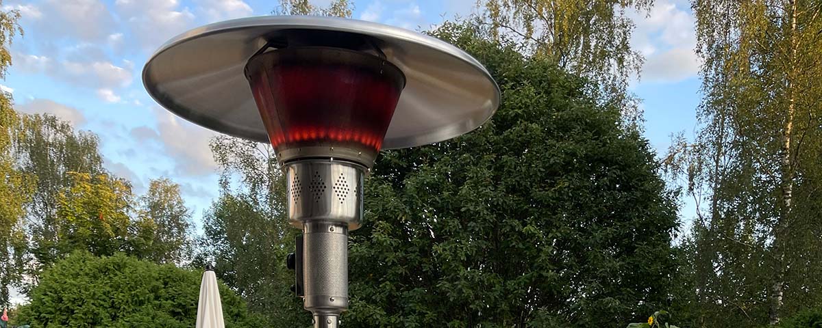 Terrassvärmare - Hero banner