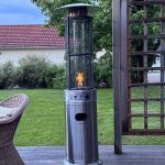 Bluegaz Teide Terrassvärmare på trädäck