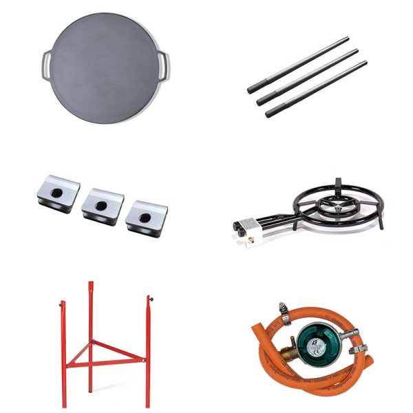 Bluegaz Timsfors Paket 50 cm