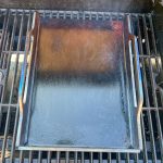 Bluegaz Ulvaryd Stekbord 25x35 cm inbränd på grill