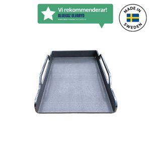 Bluegaz Ulvaryd Stekbord 25x35cm med Made in Sweden-logga och bäst i testet-logga