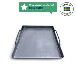 Bluegaz Ulvaryd Stekbord 40x40cm med Made in Sweden-logga och bäst i testet-logga