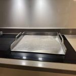 Bluegaz Ulvaryd Stekbord 40x40 cm på spis