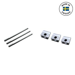 Bluegaz Timsfors Ben komplett 3-pack med Made in Sweden-logga