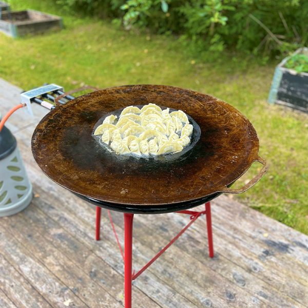 Bluegaz Timfors Stekhäll set gasol 70 cm med dumplings