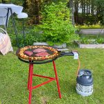 Bluegaz Timfors Stekhäll set gasol 70 cm med köttbitar och grönsaker