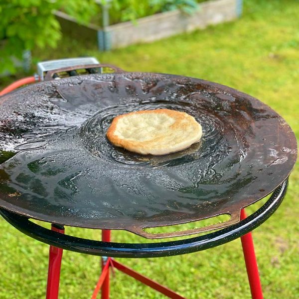 Bluegaz Timfors Stekhäll set gasol 70 cm med langos