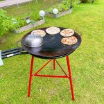 Bluegaz Timfors Stekhäll set gasol 70 cm med quesadillas