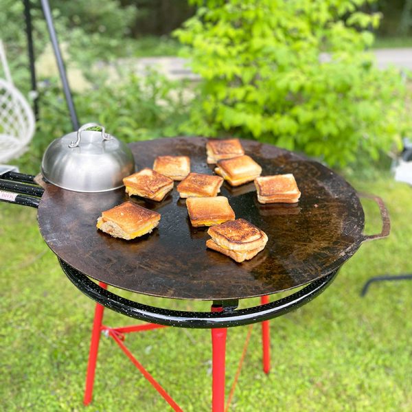 Bluegaz Timfors Stekhäll set gasol 70 cm med tuna melt sandwich