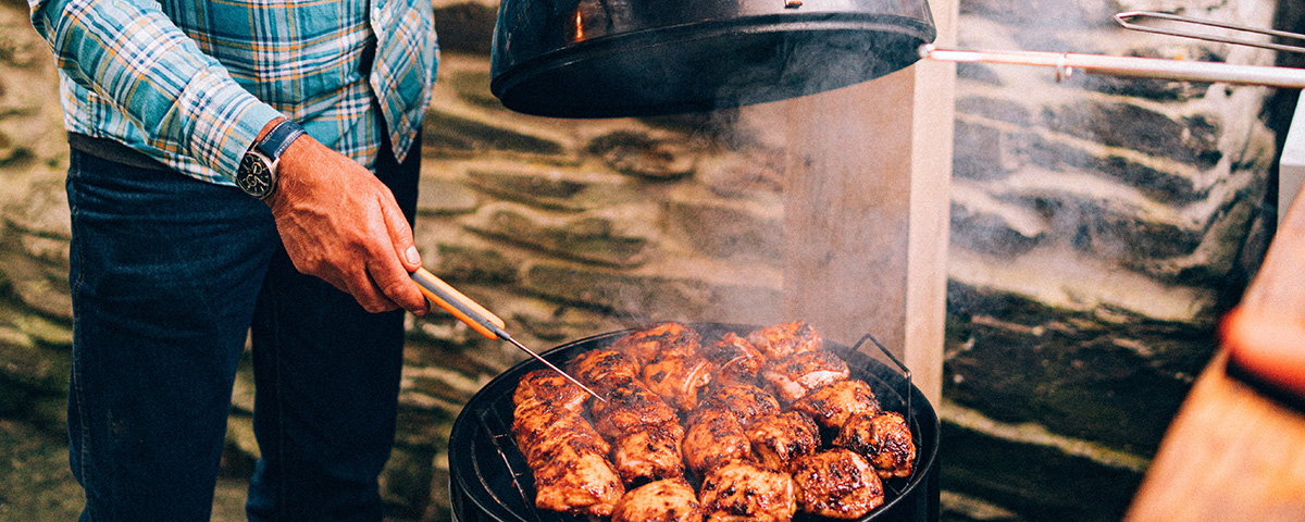 Rökgrill - Hero banner