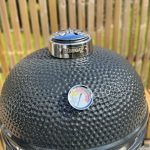 Bluegaz Kyoto Kamado Large inzoomat på termometer