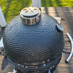 Bluegaz Kyoto Kamado Large lock sett uppifrån