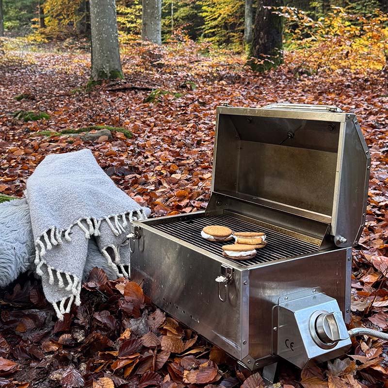 Bluegaz T10 Bärbar Gasolgrill - Bild 26