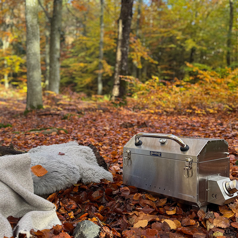 Bluegaz T10 Bärbar Gasolgrill - Bild 25