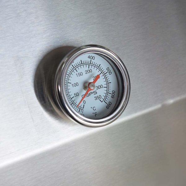 Bluegaz T10 Bärbar gasolgrill termometer