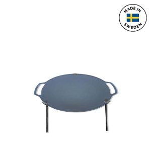 Bluegaz Timsfors Stekhäll set eld 50 cm med Made in Sweden-logga