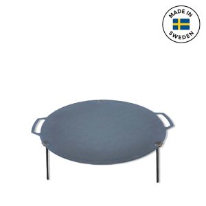 Bluegaz Timsfors Stekhäll set eld 70 cm med Made in Sweden-logga