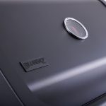 Bluegaz X300 Gasolgrill logga och termometer
