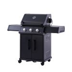 Bluegaz X300 Gasolgrill sett från höger sida