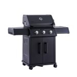 Bluegaz X300 Gasolgrill sett från vänster sida