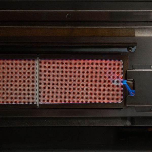 Bluegaz Z Gasolgrill blå låga