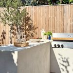 Bluegaz Z Inbyggnadsgrill inbyggd i stenutekök