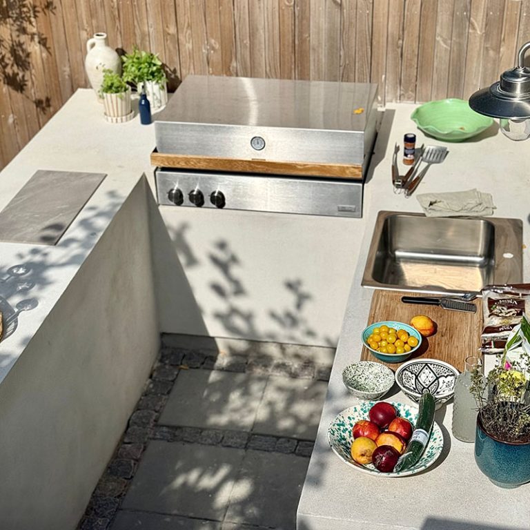 Bluegaz Z Inbyggnadsgrill