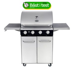 Bluegaz Z1 Gasolgrill med bäst i test 2025-logga