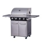 Bluegaz Z1 Gasolgrill sett från höger sida