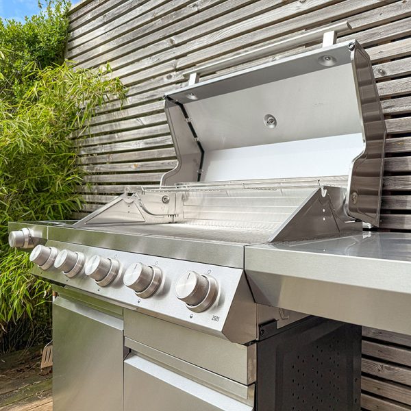 Bluegaz Z501 Gasolgrill rostfri - Bild 22