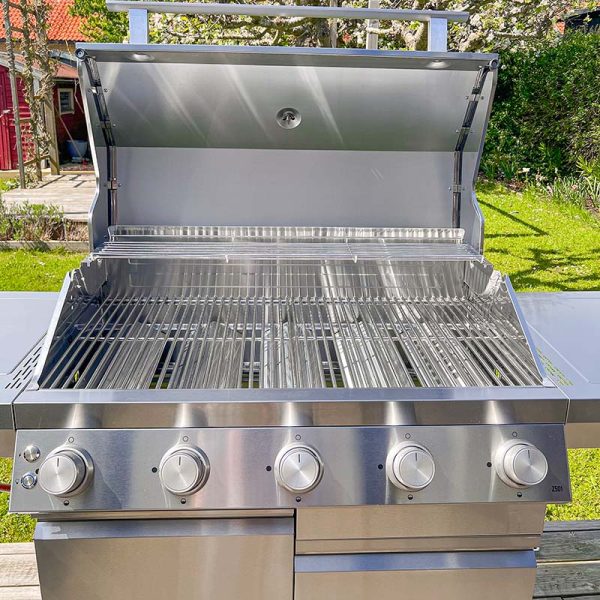Bluegaz Z501 Gasolgrill rostfri - Bild 16