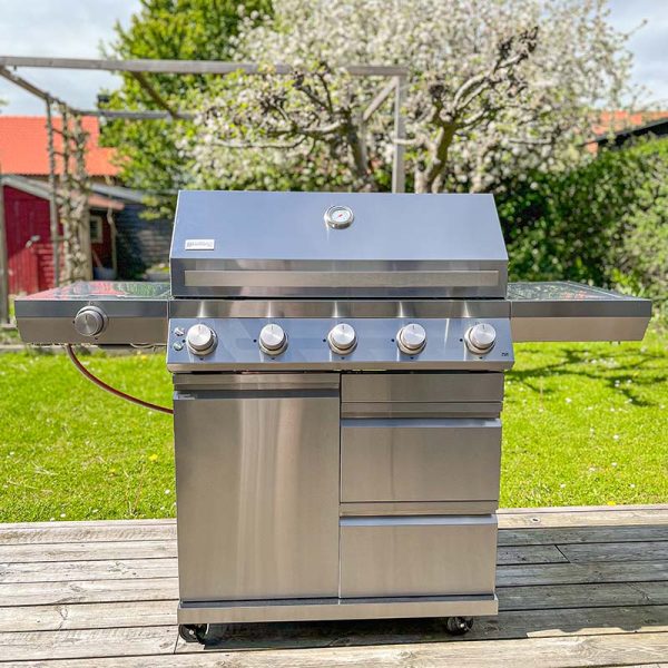 Bluegaz Z501 Gasolgrill rostfri - Bild 14