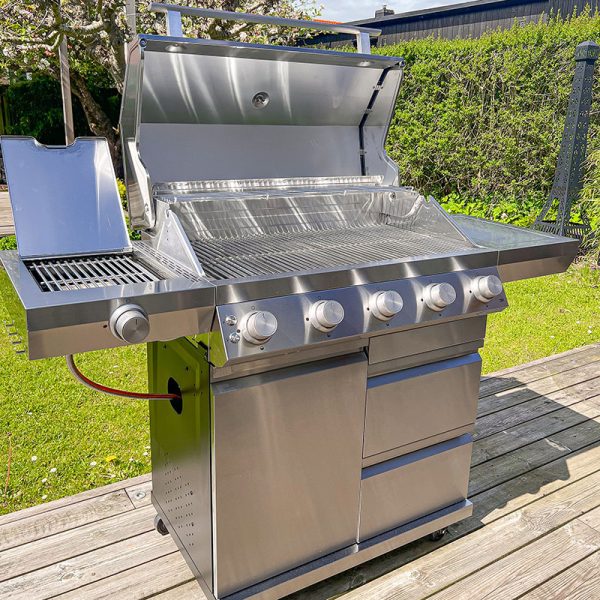 Bluegaz Z501 Gasolgrill rostfri - Bild 15
