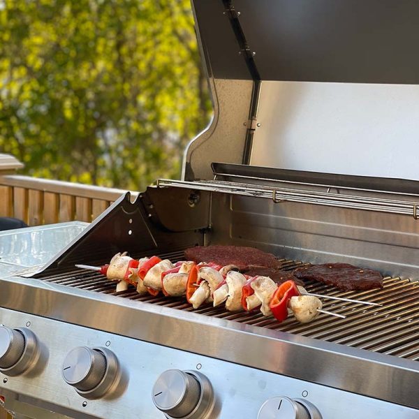 Bluegaz Z501 Gasolgrill rostfri - Bild 9