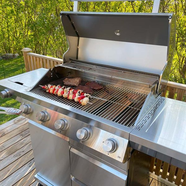 Bluegaz Z501 Gasolgrill rostfri - Bild 8