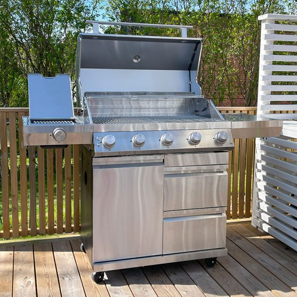 Bluegaz Z501 Gasolgrill rostfri - Bild 4